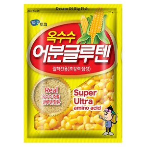 토코 옥수수어분글루텐 떡밥, 300g, 1개