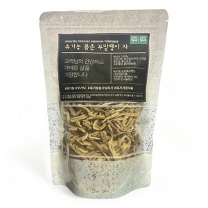 약경지수 껍질째 볶은 무말랭이 차, 200g, 1개