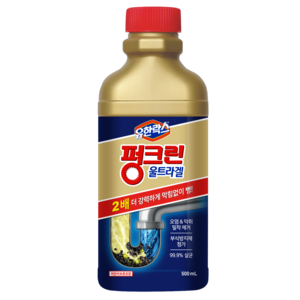 유한락스 펑크린 울트라겔 배수구 세정제, 500ml, 1개