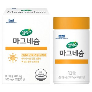 셀렉스 마그네슘 30g, 1개, 60정