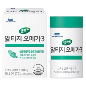 셀렉스 알티지 오메가3 24g, 60정, 1개