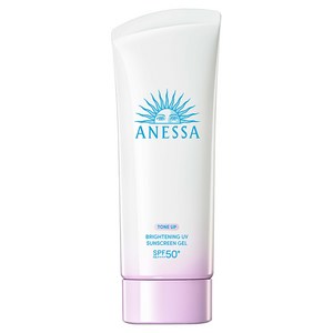 아넷사 브라이트닝 UV 선스크린 젤 엔 SPF50+ PA++++, 90g, 1개