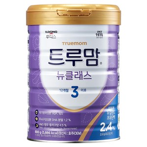 일동후디스 트루맘 뉴클래스 분유 3단계, 800g, 1개