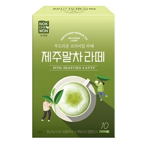 녹차원 제주말차 라떼, 18g, 10개입, 1개