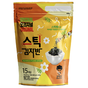 김대감 스틱 김자반 오리지널 15p, 150g, 1개