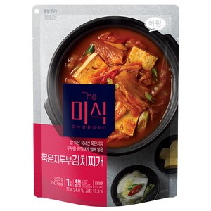 더미식 묵은지두부김치찌개, 1개, 350g