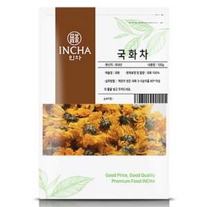 인차 국내산 국화차, 100g, 1개, 1개입