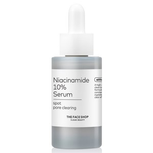 더페이스샵 올티밋 나이아신아마이드 10% 스팟 포어 클리어링 세럼, 30ml, 1개