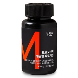 디에트데이 모로오렌지 레몬밤 락토페린, 72g, 1개, 120정