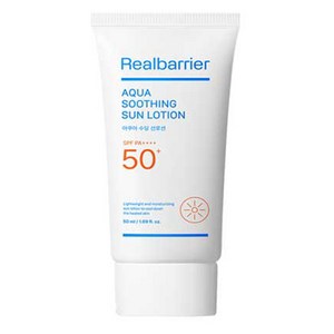 리얼베리어 아쿠아 수딩 선로션 SPF50+ PA++++, 50ml, 1개