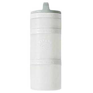 바잇미 X 위스크웨어 익스팬션팩 스택 보틀, 화이트, 750ml, 1개