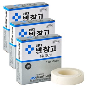 메디코리아 면반창고, 1개입, 3개