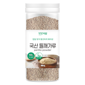 비단식당 국산 들깨가루, 150g, 1개