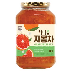 녹차원 차다움 자몽차, 1kg, 1개입, 1개