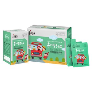 홍이장군 홍이랑쑥쑥 28p, 840ml, 1개