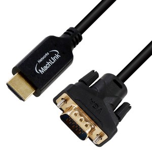 마하링크 HDMI to RGB VGA 케이블 CP-1629, 1개, 1.8m