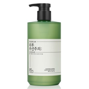 피부우선주의 수분 강화 샴푸, 500ml, 1개