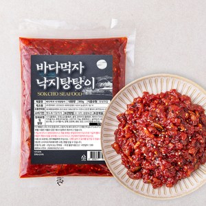 속초바다먹자 낙지탕탕이, 300g, 1개