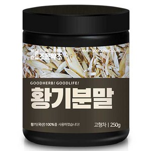 조은약초 황기분말, 250g, 1개