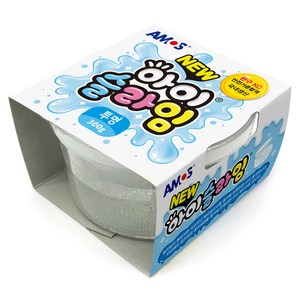 아모스 아이슬라임, 투명, 300g, 1개