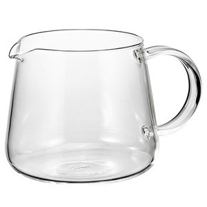 하리오 V60 바리스타 서버 VBS-36, 단품, 360ml, 1개