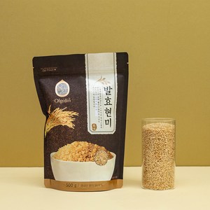 올고진 유산균 발효 현미, 1개, 500g