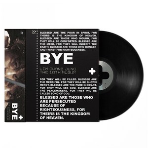 임창정 - 10집 BYE 블랙반, 1LP