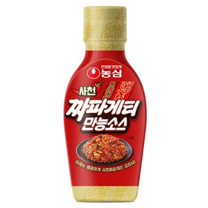 짜파게티 사천 만능소스, 280g, 1개