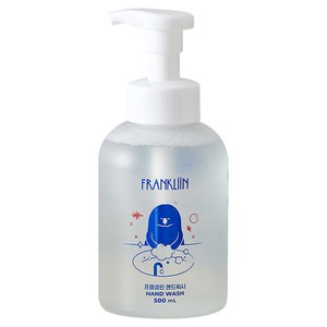 FRANKLIIN 프랭클린 핸드워시 거품형, 무향, 500ml, 1개