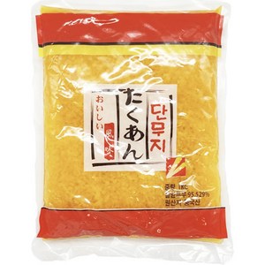 토호식품 단무지 알밥용, 1kg, 1개