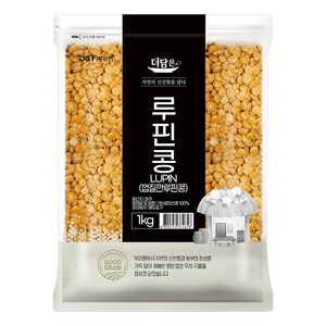 더담은 루핀콩, 1kg, 1개