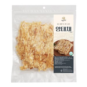 서울지앤비 두 번 구운 양태채, 200g, 1개