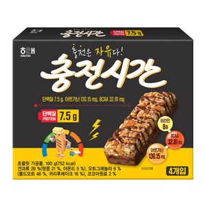 충전시간 4p, 160g, 1개