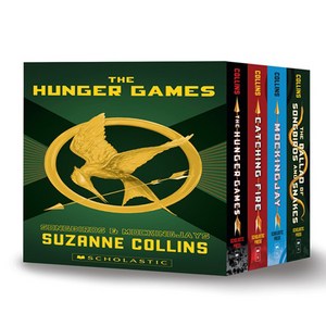 The Hunge Games : Songbids & Mockingjays 세트 전 4권, 스콜라스틱