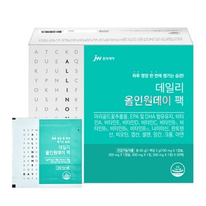 JW중외제약 데일리 올인원데이 팩, 30회분, 60g, 1개