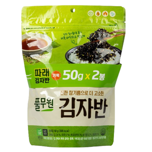 풀무원 김자반, 50g, 2개