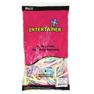 네오텍스 260N 요술풍선 100p, 파스텔매트혼합, 1개
