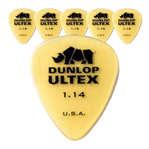 Dunlop 울텍스 스탠다드 기타 피크 6p + 카누벨 피크 3p, 1세트