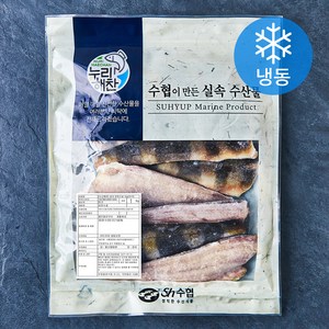 수협 누리해찬 실속 임연수살 (냉동), 1kg, 1개