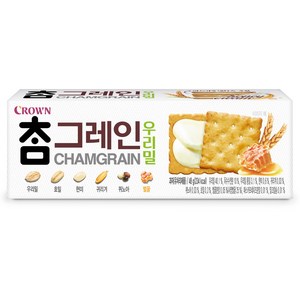 참그레인 우리밀 과자, 48g, 1개