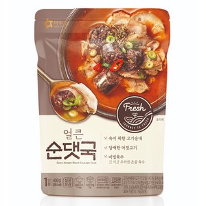 아워홈 얼큰 순댓국, 400g, 1개