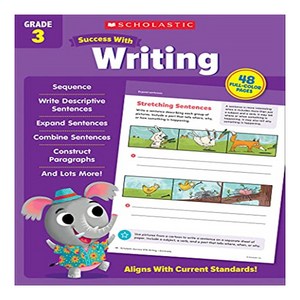 Scholastic Success with Writing Grade 3 Workbook, Scholastic Inc.