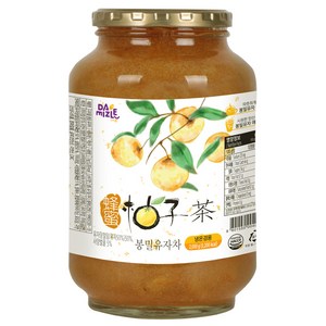 다미즐 봉밀 유자차, 2kg, 1개입, 1개