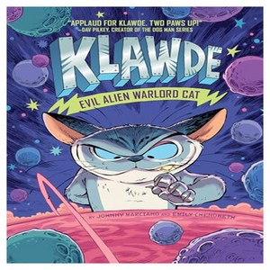 Klawde: Evil Alien Walod Cat #1, Penguin Wokshop