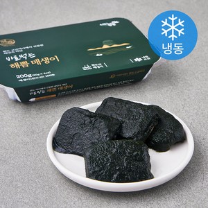 바로먹는 해쁨 매생이 4p (냉동), 200g, 1개