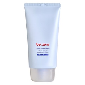 더마팩토리 비제로 퓨어 선크림 SPF42 PA+++, 1개, 80g