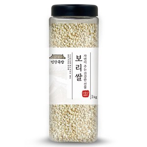 건강곡간 미국산 보리쌀, 1kg, 1개