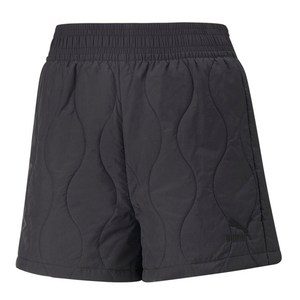 [PUMA]푸마_여성용_T7 퀄팅 트랙 숏팬츠_T7 QUILTING TRACK SHORT_블랙_53894001