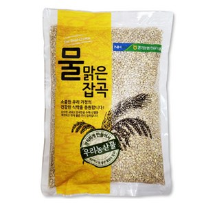 물맑은양평 청운농협 늘보리, 1kg, 1개