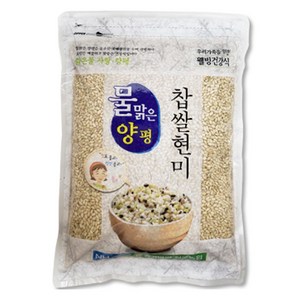 물맑은양평 청운농협 찹쌀현미, 4kg, 1개